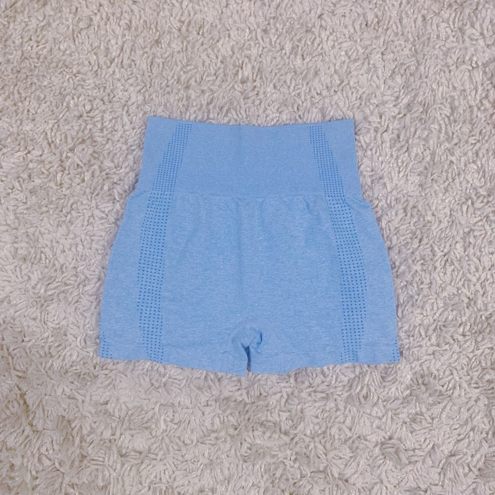 4Pc Baby Blue Vital Seamless Set (FULL KIT) - Picture 4 of 4